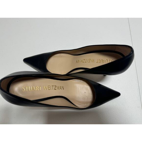 Stuart Weitzman Black Heels - Picture 8 of 12